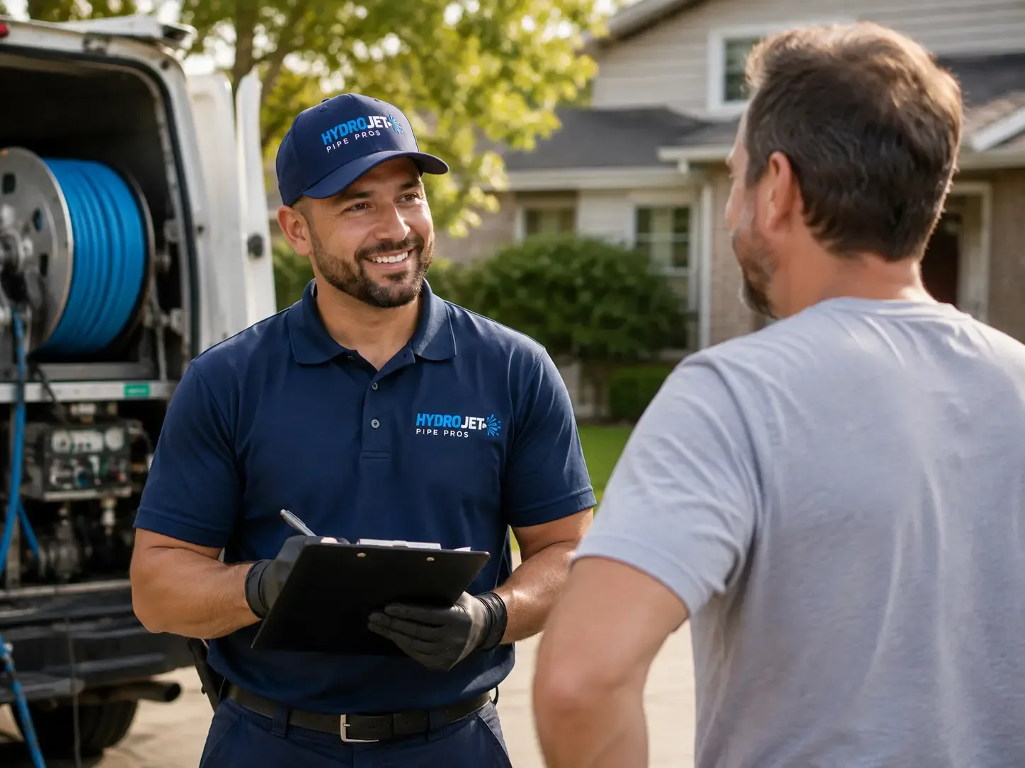 Hydro Jet Pipe Descaling Sarahsville, OH FAQs